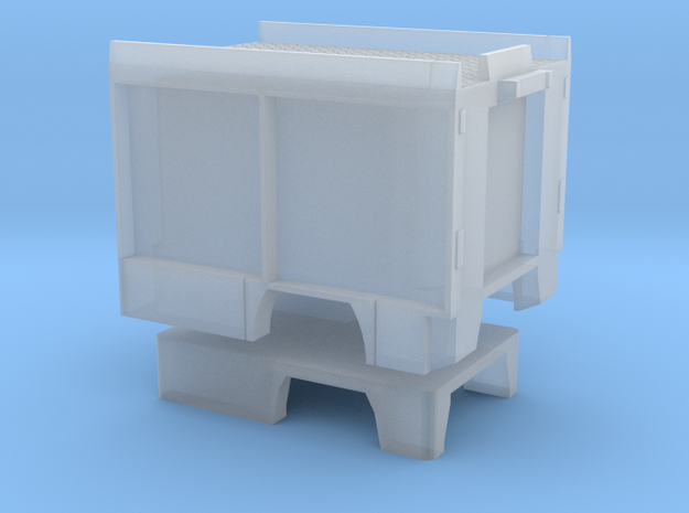 LF 20/6-TS-Aufbau ohne Rollos in Tan Fine Detail Plastic