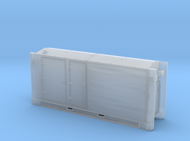 HFS-Pumpenmodul-mit Glatten Türen  in Tan Fine Detail Plastic
