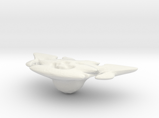 deszk kincs? in White Natural Versatile Plastic
