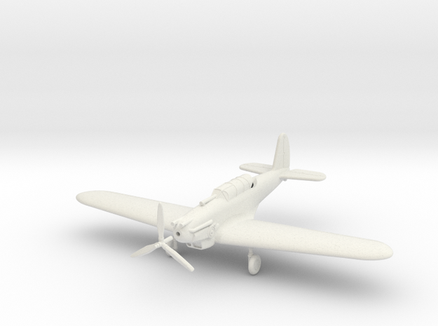 1/100 Consolidated P-30 in White Natural Versatile Plastic
