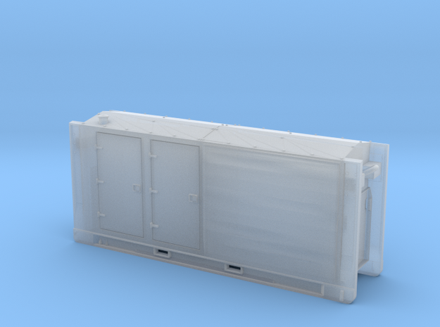 HFS-Pumpenmodul-mit glatten/gleichenbreiten Türen  in Tan Fine Detail Plastic