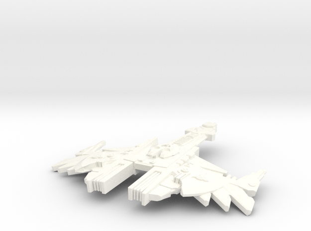 LekChar in White Processed Versatile Plastic