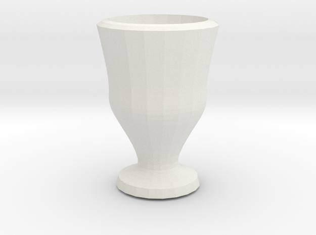 liliput  mini vase in White Natural Versatile Plastic