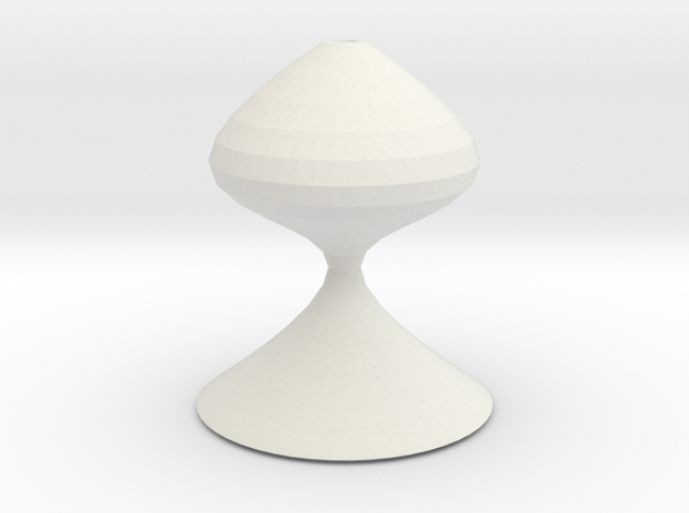 chess pawn 2 in White Natural Versatile Plastic