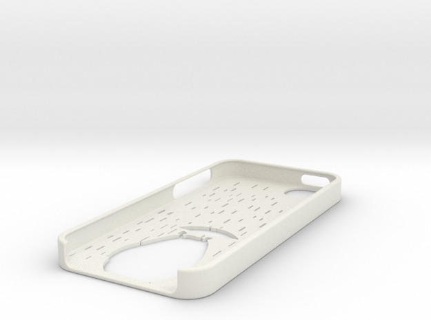 Totoro iPhone 5 case (Fixed!) in White Natural Versatile Plastic