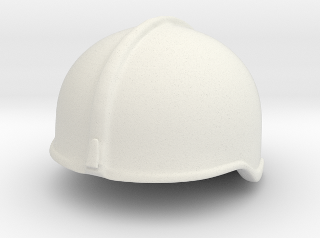 Fire Helmet Rosenbauer (Test) in White Natural Versatile Plastic