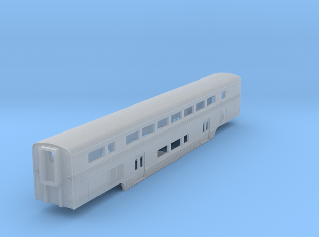 Surfliner Coach - Business Class - Z Scale in Smooth Fine Detail Plastic