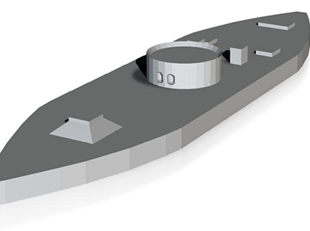 Digital-USS Monitor 1/600 in USS Monitor 1/600