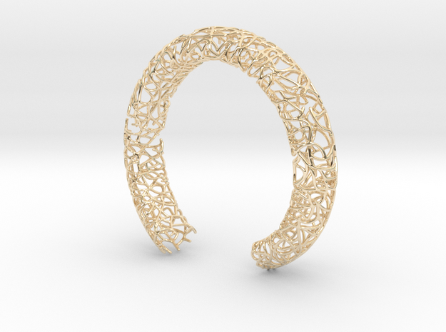 Bracelet (piece number 1) in 14K Yellow Gold
