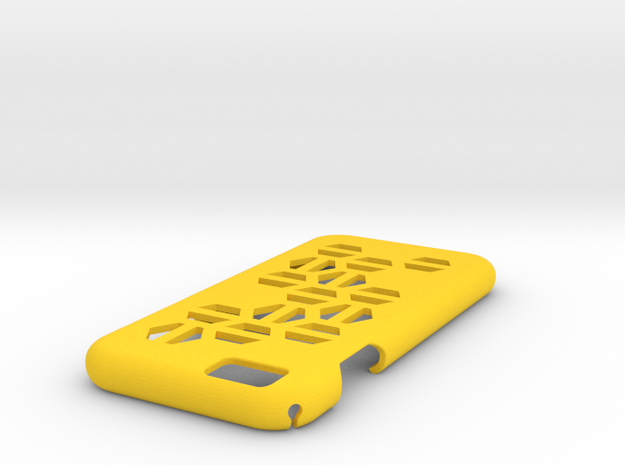 IPhone 6 Case HEX in Yellow Processed Versatile Plastic