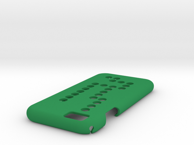 IPhone 6 Case DOTS in Green Processed Versatile Plastic