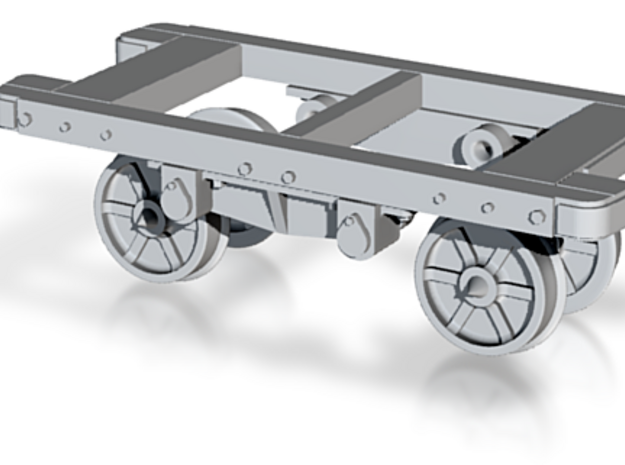 Digital-O9 Depford wagon chassis  in O9 Depford wagon chassis 