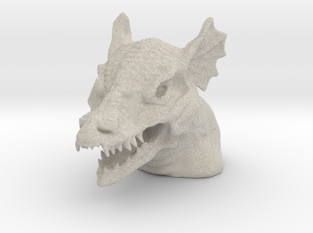 Dragon Bust - Reduced Material Version
