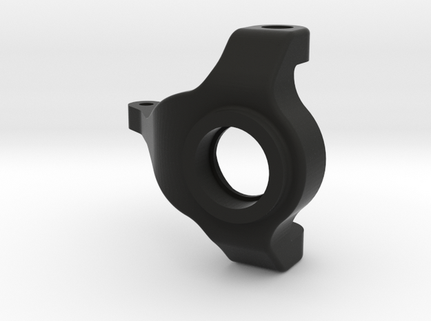 MD Axial SCX10 Steering Arm in Black Natural Versatile Plastic