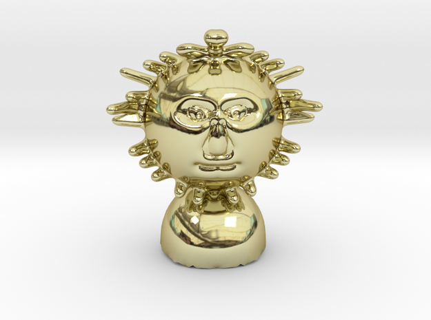 Mr Sun or mr brightside in 18k Gold