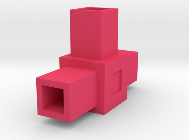 Assembly Parts Small C3 Sym in Pink Processed Versatile Plastic