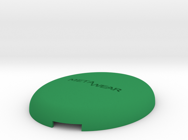 MetaWear USB Oval Upper 915 in Green Processed Versatile Plastic