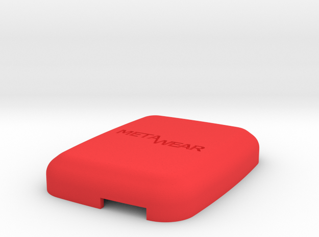 MetaWear USB Cube Upper 915 in Red Processed Versatile Plastic