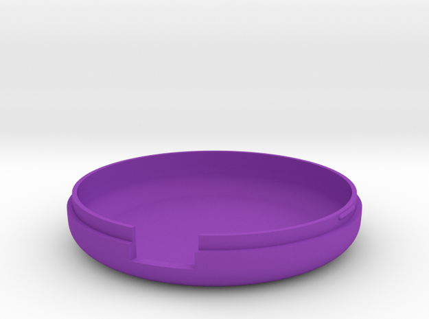 MetaWear USB Round Lower 915 in Purple Processed Versatile Plastic