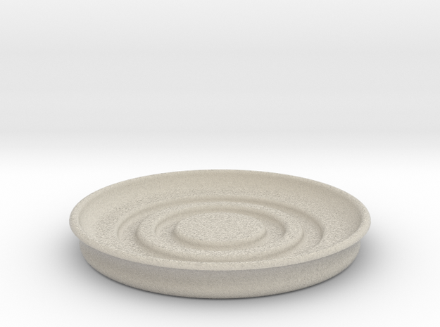 Circular Coaster in Natural Sandstone