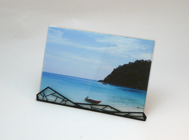 A.N. Photo Frame in White Natural Versatile Plastic