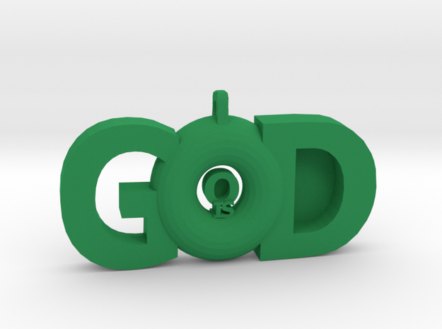 GODisGOOD in Green Processed Versatile Plastic