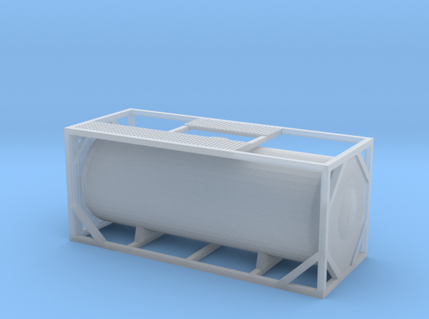 Cisterna-Container-20'-02 in Smooth Fine Detail Plastic