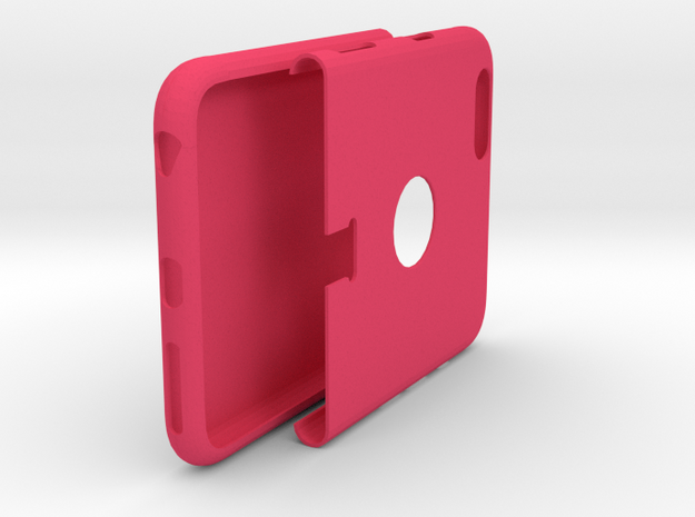 IPhone6 Plus Two Part in Pink Processed Versatile Plastic