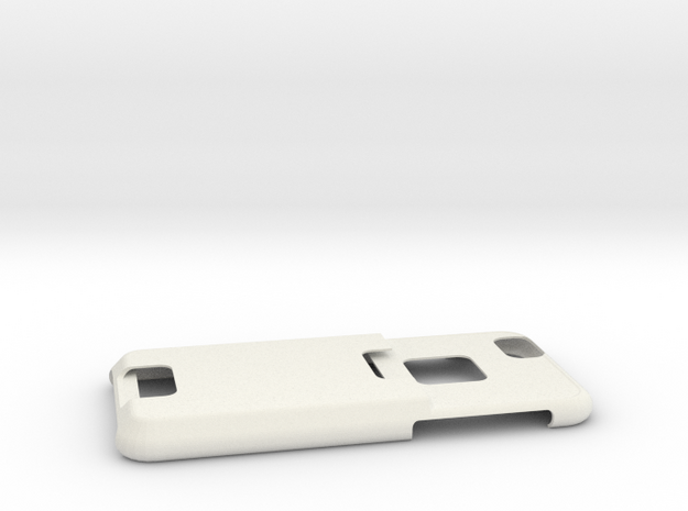 Iphone 6 super slim wallet in White Natural Versatile Plastic