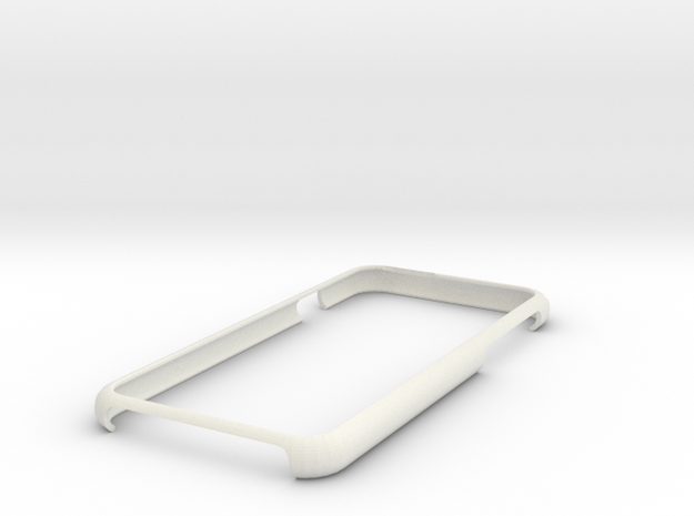 Iphone 6 bumper case in White Natural Versatile Plastic