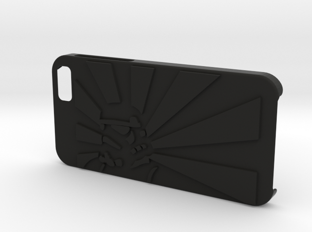Iphone 6 Star Wars  case in Black Natural Versatile Plastic