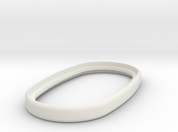 Mechanical - Ring in White Natural Versatile Plastic