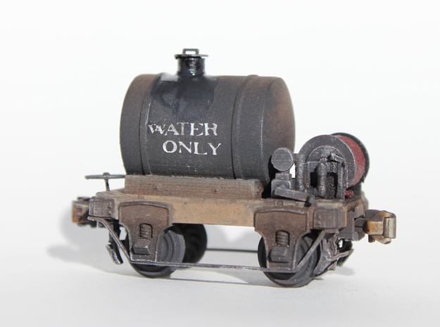 HOn3 water car in Smooth Fine Detail Plastic