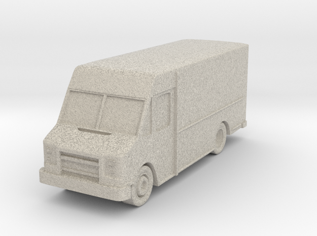 Delivery Truck at 1"=16' Scale in Natural Sandstone