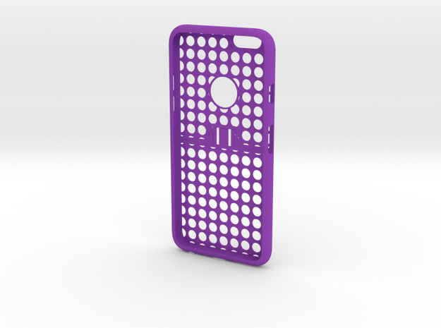 IPhone6 Two Part D0 in Purple Processed Versatile Plastic