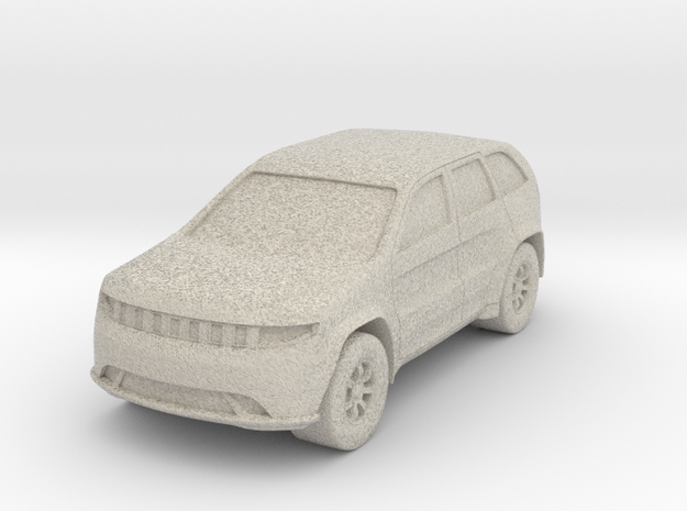 SUV At 3 Inch Long in Natural Sandstone