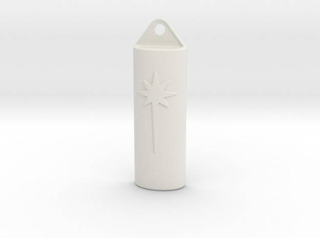 Litebeam Top in White Natural Versatile Plastic