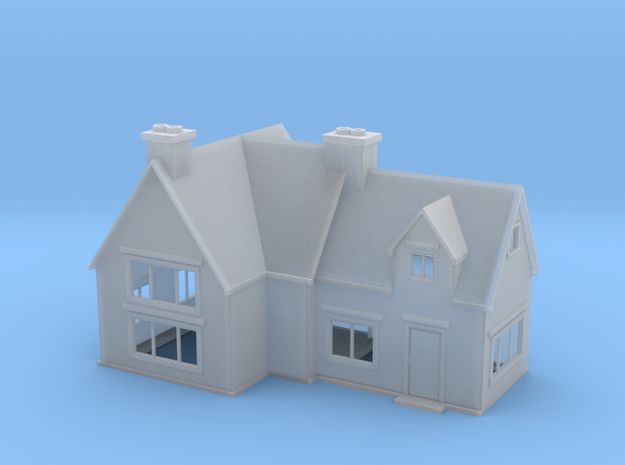 Country House 2 Z Scale in Tan Fine Detail Plastic