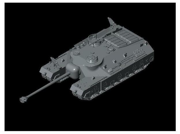 1/144 Super Heavy Tank T95 in Smooth Fine Detail Plastic