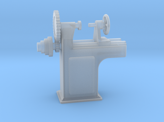 Thread Cutter S Scale in Smooth Fine Detail Plastic