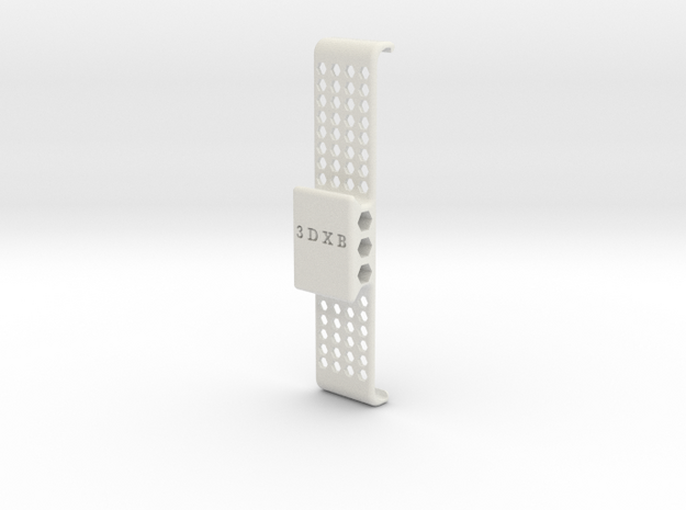 Ipad Mini DJI Phantom Remote Holder in White Natural Versatile Plastic