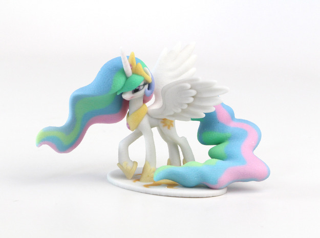 My Little Pony - Celestia in Full Color Sandstone