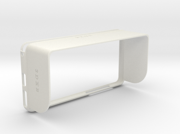 Iphone 6 Plus Topload SunShade in White Natural Versatile Plastic