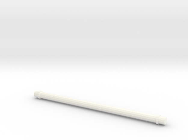Sankakkei Rod #white in White Processed Versatile Plastic