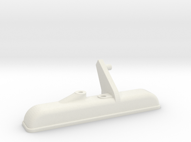 Tamiya 1-72 PT15 Boat Valve Cover in White Natural Versatile Plastic