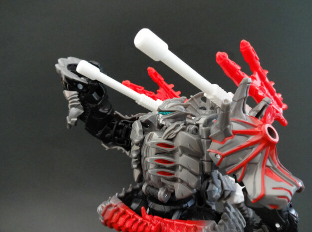 TF4 : AOE Warrior Of Colossus weapons in White Natural Versatile Plastic