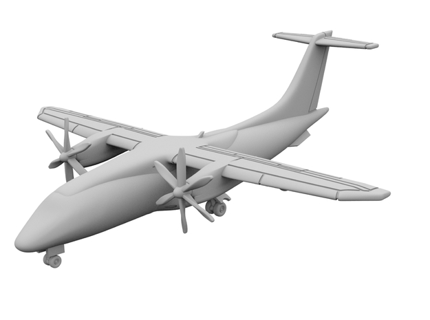 500 - Dornier 328 Prop - Solid in Smooth Fine Detail Plastic