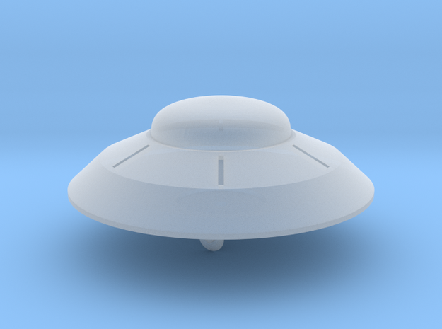 1/700 Flying Saucer in Smooth Fine Detail Plastic