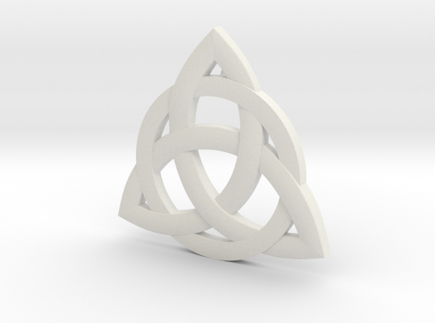 celtic pendant in White Natural Versatile Plastic