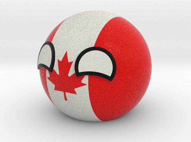 Canadaball in Full Color Sandstone